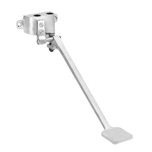 Fisher 48062 Stainless Steel Single Wall-Mount Foot Valve 