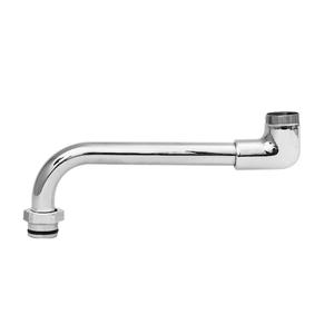 Fisher 5000-0003 10" Double-Jointed Swivel Spout w/ 3/4" Inlet