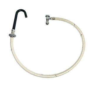 Fisher 5008 3/4" x 72" Hose w/ 360° Gooseneck Spout & Vacuum Breaker