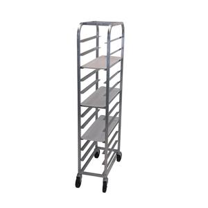 Channel Manufacturing 516AP 12.5" x 26" Welded Aluminum Platter Rack w/ 5" Spacing
