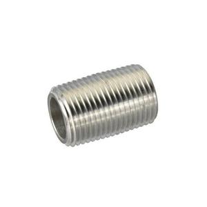Fisher 51705 Replacement 3/8in 304 Stainless Steel Close Nipple 