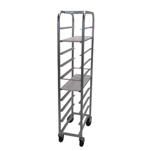 Channel Manufacturing 517AP 12.5" x 26" Welded Aluminum Platter Rack w/ 6"Spacing