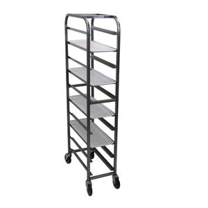 Channel Manufacturing 517SP 12.5" x 26" Welded Stainless Steel Platter Rack w/ 6"Spacing
