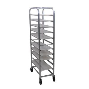 Channel Manufacturing 518AP 15.25" x 26" Welded Aluminum Platter Rack w/ 5"Spacing
