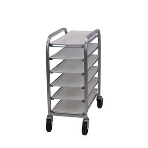 Channel Manufacturing 518AP3 15.25" x 26" Welded Aluminum Platter Rack w/ 5"Spacing