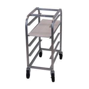 Channel Manufacturing 519AP3 15.25" x 26" Welded Aluminum Platter Rack w/ 6"Spacing