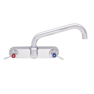 Fisher 5214 Wall Mount 8in Adjustable Center with 14in Swing Spout 
