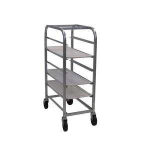 Channel Manufacturing 523AP 15.25" x 26" Welded Aluminum Platter Rack w/ 6"Spacing