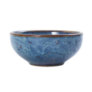 Mikasa Hospitality 5255976 Starlit Blue Vitrified Porcelain 4oz Coupe Bowl - 1dz 