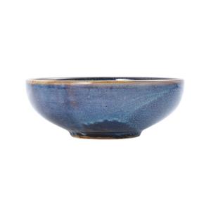 Mikasa Hospitality 5255977 Starlit Blue Vitrified Porcelain 25oz Coupe Bowl - 1dz 