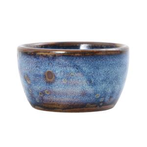 Mikasa Hospitality 5255978 Starlit Blue Vitrified Porcelain 2oz Ramekin - 1dz 