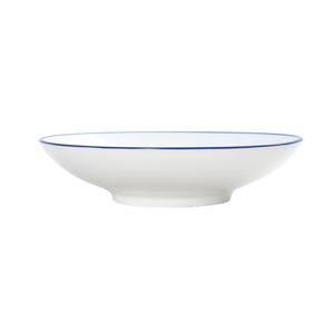 Mikasa Hospitality 5256505 Bistro Vitrified Porcelain 32.1oz Shallow Coupe Bowl-2dz 