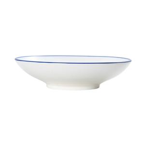 Mikasa Hospitality 5256506 Bistro Vitrified Porcelain 44oz Shallow Coupe Bowl-1dz 