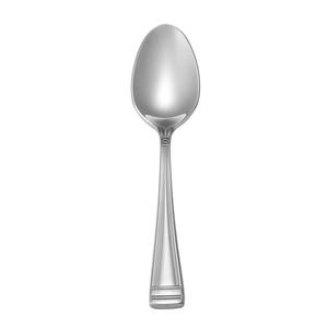 Mikasa Hospitality 5257214 Fence Stainless Steel 6.8" Heavy Weight Teaspoon - 1 Doz