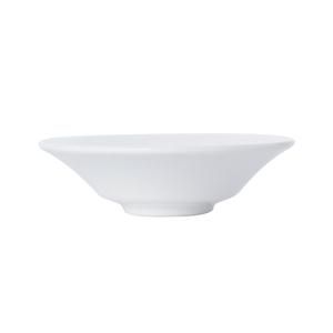 Mikasa Hospitality 5260259 Onda Soft White Vitrified Porcelain 2oz Rimless Bowl 