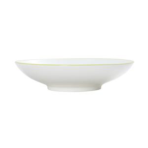 Mikasa Hospitality 5260310 Bistro Vitrified Porcelain 34oz Shallow Coupe Bowl - 2dz 