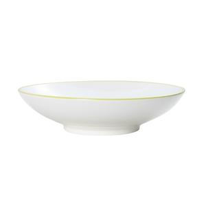 Mikasa Hospitality 5260311 Bistro Vitrified Porcelain 56oz Shallow Coupe Bowl - 1dz 