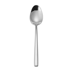 Mikasa Hospitality 5262514 Leo Stainless Steel 7.5" Heavy Weight Dessert Spoon - 1 Doz