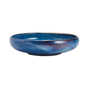 Mikasa Hospitality 5266838 Starlit Blue Vitrified Porcelain 10" Dia. Coupe Plate- 1 Doz