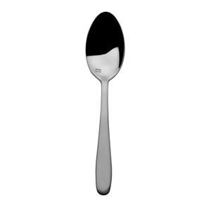 Mikasa Hospitality 5268368 City Limit Satin Stainless Steel 6.3" Teaspoon - 1 Doz