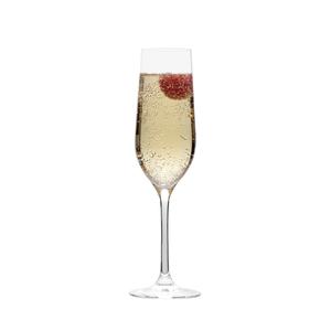 Mikasa Hospitality 5275306 Abbey 6.5oz Champagne Flute Glass - 2dz 