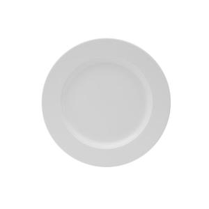 Mikasa Hospitality 5302585 Galleria White Porcelain 11in Dia. Plate - 1dz 