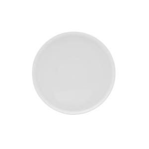 Mikasa Hospitality 5302591 Isla White Porcelain 8.4in Dia. Plate - 2dz 