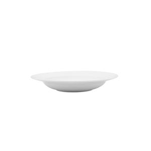Mikasa Hospitality 5302696 Galleria White Porcelain 24.6oz Deep Plate - 1dz 