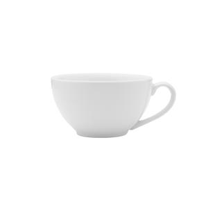 Mikasa Hospitality 5302841 Galleria White Porcelain 13.5 oz. Cup - 2 Doz