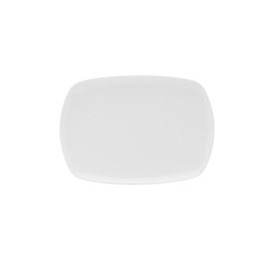 Mikasa Hospitality 5304580 Lola White Bone China 12.6in Coupe Plate - 1dz 