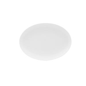 Mikasa Hospitality 5304606 Lola White Bone China 13in Oval Coupe Plate - 1dz 