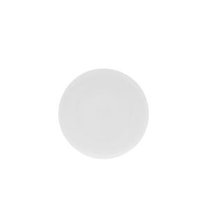 Mikasa Hospitality 5304617 Lola White Bone China 37.5oz Deep Coupe Plate - 1dz 