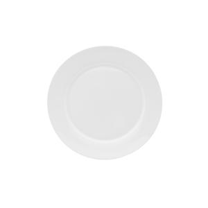 Mikasa Hospitality 5304707 Lola White Bone China 12in Dia. Plate - 1dz 