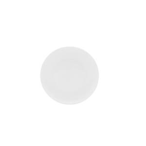 Mikasa Hospitality 5304715 Lola White Bone China 6.5in Dia. Plate - 3dz 