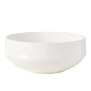 Mikasa Hospitality 5308912 Porthole White Bone China 25oz Bowl - 2dz 
