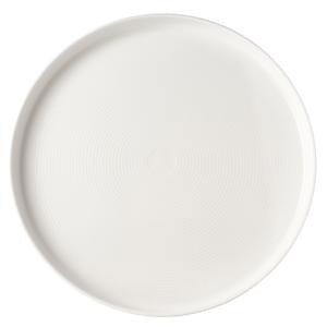 Mikasa Hospitality 5308918 Callisto White Bone China 8.3in Dia. Wide Rim Plate - 2dz 