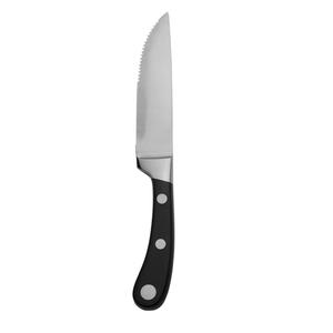 Mikasa Hospitality 5312545 Bay Ridge Stainless Steel 9.9in Steak Knife - 1dz 