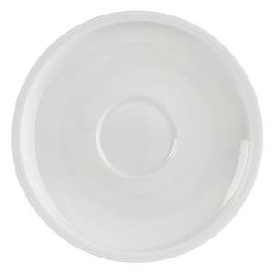 Mikasa Hospitality 5312749 Gordon White Bone China 6.3in Dia. Wide Rim Saucer - 2dz 