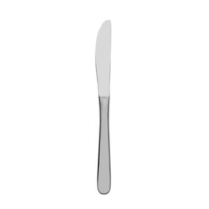 Mikasa Hospitality 5313047 Santorini Stainless Steel 7.4in Heavy Weight Butter Knife 