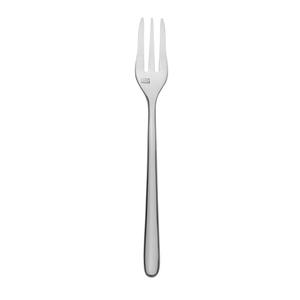 Mikasa Hospitality 5313048 Santorini Stainless Steel 5.9in Heavy Weight Cocktail Fork 