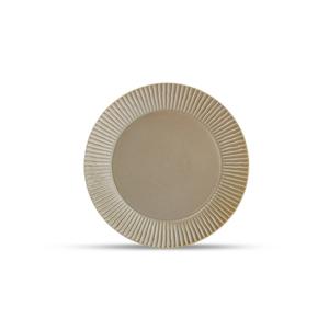 Mikasa Hospitality 5314537 F2D Sage Green Porcelain 10in Dia. Plate - 18 Each 