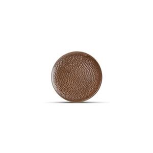 Mikasa Hospitality 5314565 F2D Brass Finish Porcelain 6.1in Dia. Coupe Plate - 2dz 