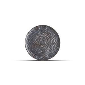 Mikasa Hospitality 5314570 F2D Silver Finish Porcelain 7.9in Dia. Coupe Plate - 2dz 