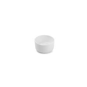 Mikasa Hospitality 5314735 Chic White Porcelain 9.5oz Stackable Bowl - 4 Each 