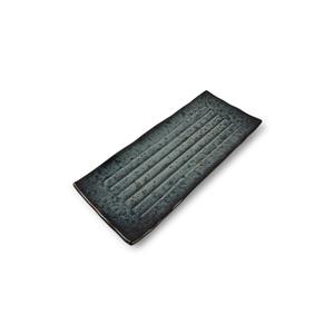 Mikasa Hospitality 5314988 F2D Blue Porcelain 14.2in x 5.9in Plate - 16 Each 