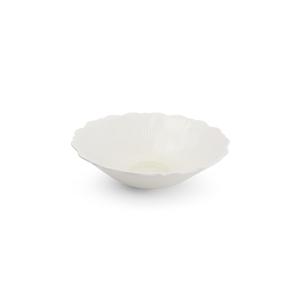 Mikasa Hospitality 5315222 Chic White Porcelain 27oz Floret Bowl - 16 Each 