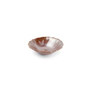 Mikasa Hospitality 5315226 Chic Bronze Porcelain 27oz Floret Bowl - 16 Each 