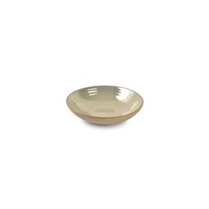 Mikasa Hospitality 5315250 Chic Ostra Tan Porcelain 18.6 oz. Deep Plate - 2 Doz