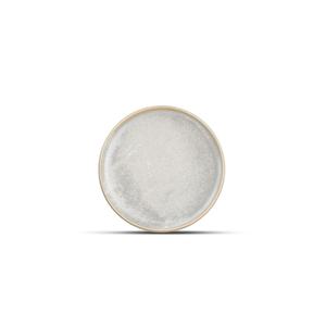 Mikasa Hospitality 5315267 F2D Olive Porcelain 7.9in Dia. Coupe Plate - 2dz 
