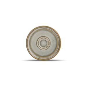 Mikasa Hospitality 5315277 F2D Olive Porcelain 5.5in Dia. Saucer - 6 Each 
